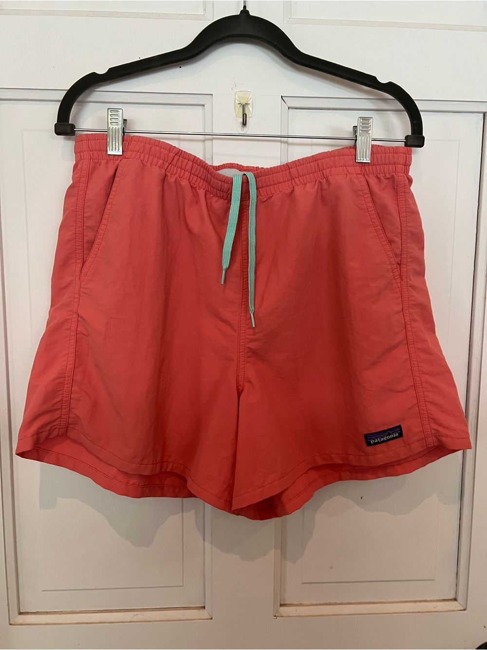 Patagonia Women Baggie Shorts with Mint Drawstring